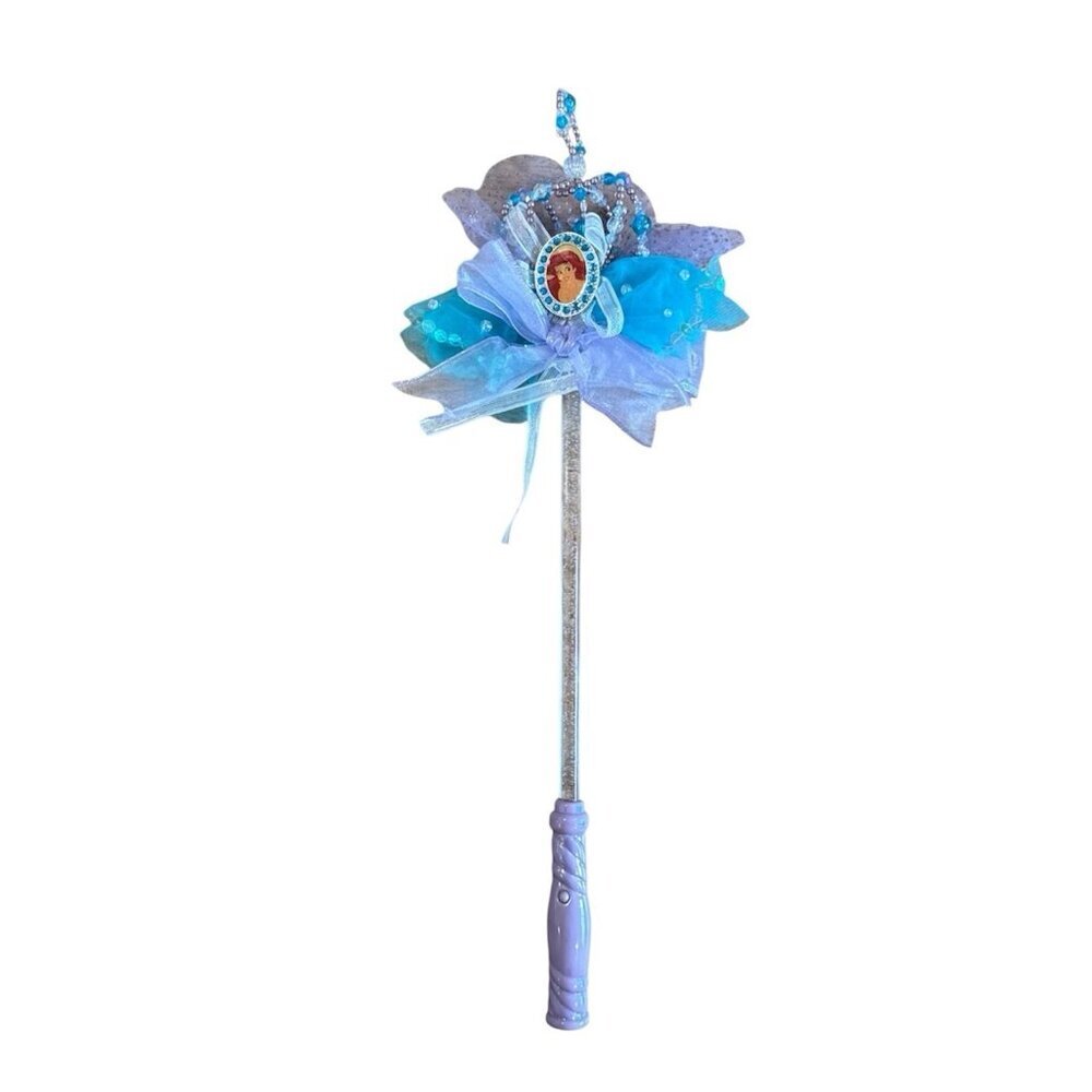 Disney The Little Mermaid Princess Ariel Wand Roleplay Toy [Light Up] Dress Up